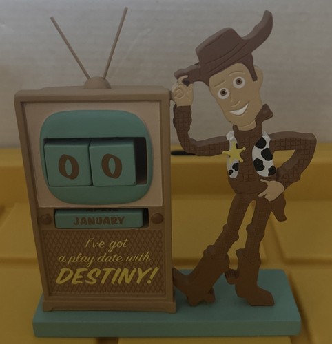 Hallmark Disney/Pixar Toy Story Woody Cowboy Perpetual Calendar