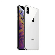 Apple iPhone XS Max - 256GB - Silver - A2101 - Fair Condition 