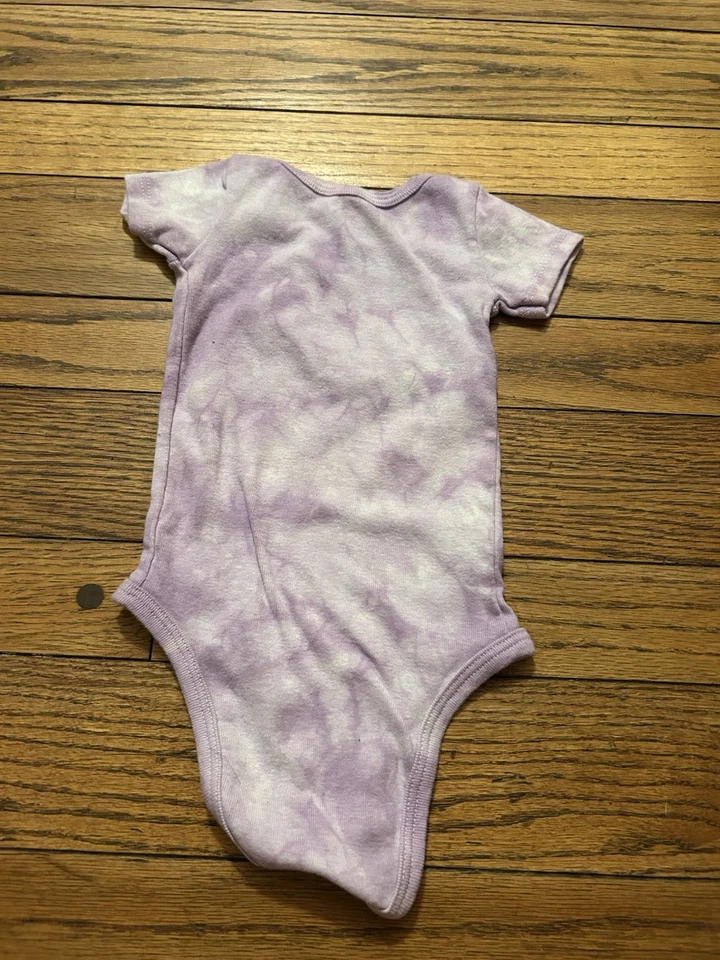 Artons Baby Girl 6 Months Beach Tye Dye Purple St. Pete Beach, FL Novelty - Изображение 3 из 3