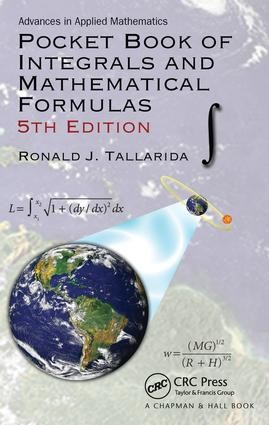 Pocket Book of Integrals and Mathematical Formulas - 5th Edition