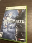 BlackSite Area 51 Xbox 360 Microsoft 2007 Complete Tested Working CIB Used