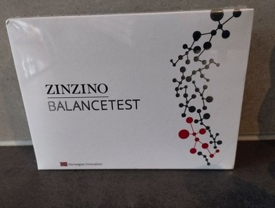 Zinzino Balance Test neu & OVP MDH 01/27