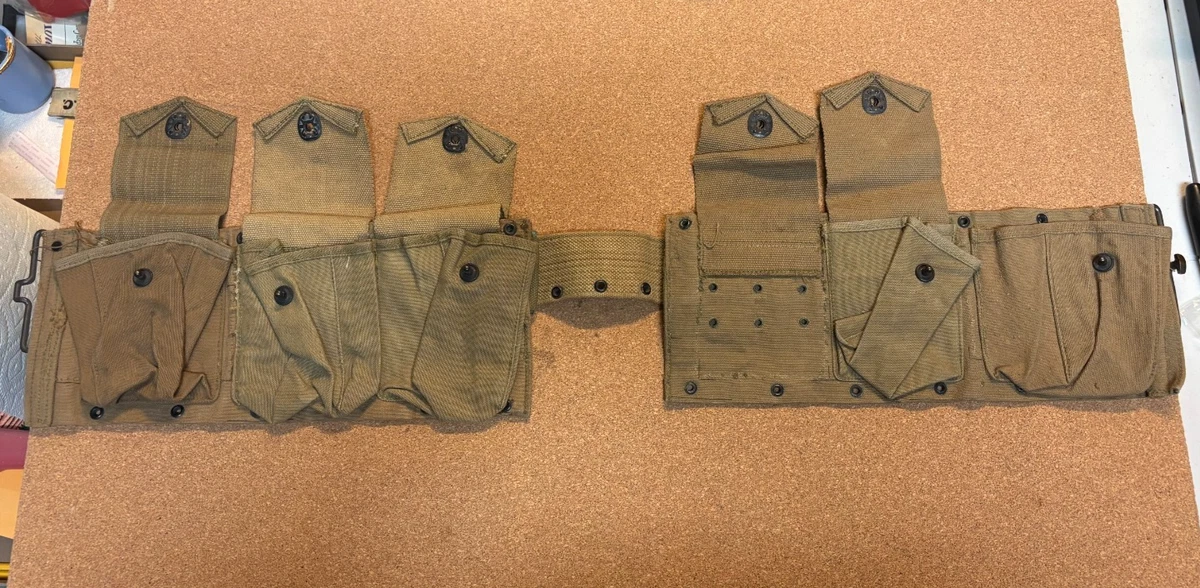 BAR Belt Indiana Original WWI US Personal & Field Gear for sale | eBay
