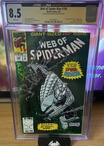 Web of Spider-Man #1