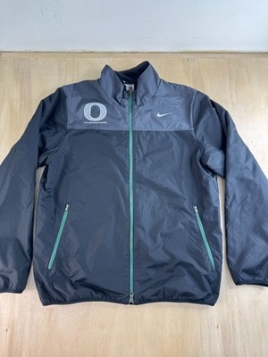 Size M - Nike Oregon Ducks Marching Band Team Issued Gray Jacket 2012