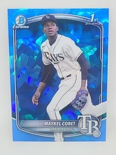 2025 Bowman Chrome Sapphire Edition - Chrome Prospects Maykel Coret #BCP-240...