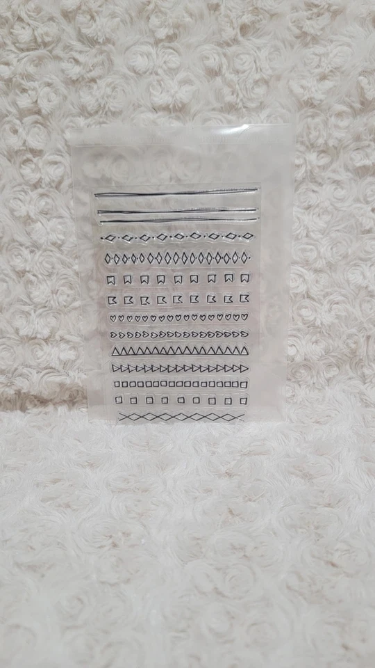 SELLOS ACRÍLICOS RANGER DYLUSIONS - MINI GARABATOS Foto 3 de 4