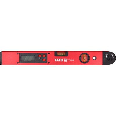 BOSCH Digitaler Winkelmesser 400mm 0-225° Präzise LCD-Beleuchtet Wasserwaage
