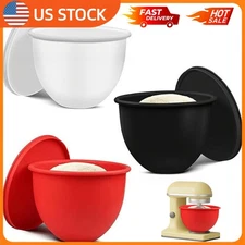 Mixaid Silicone Liners for Kitchenaid Tilt-Head 5 Qt Mixers Attachments Bowls-US