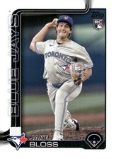 2025 Topps #63 Jake Bloss