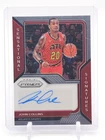 JOHN COLLINS 2020-21 PANINI PRIZM SENSATIONAL SIGNATURES AUTO HAWKS Q2045