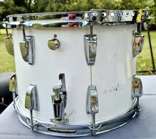 Ludwig Marching Snare 14"×10" Keystone Badge 