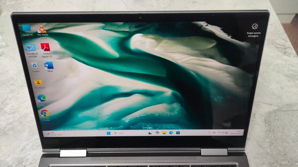 Lenovo ThinkPad X1 Yoga 4.Gen, Intel® Core™ i5 i5-8365U, RAM 8GB, SSD 256gb, A - Immagine 2 di 4