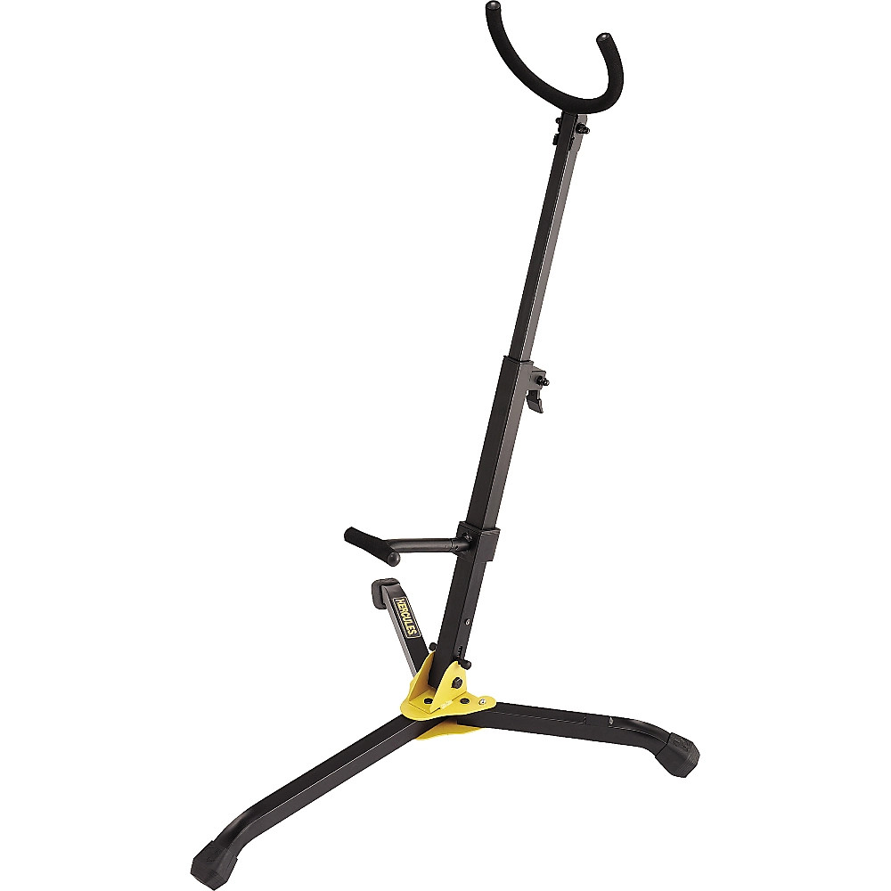 Hercules Stands DS536B Adjustable Baritone Sax Stand with AltoTenor Peg 13690₽