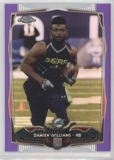 2014 Topps Chrome Retail Purple Refractor Damien Williams #220 07rd