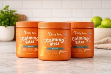 Zesty Paws Calming Bites for Dogs 3 jars Bundle Exp. 12/2026
