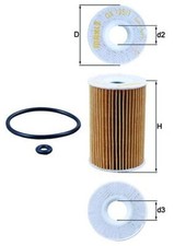 KNECHT Ölfilter OX 135/1D Filtereinsatz für MERCEDES KLASSE W168 414 VANEO 700 KNECHT Ölfilter OX 135/1D Filtereinsatz für MERCEDES KLASSE W168 414 VANEO 700