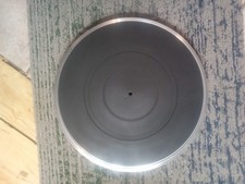 Pioneer PL-L1000A Turntable Aluminum Platter  Mat OEM Japan PNR-113 PNR-158