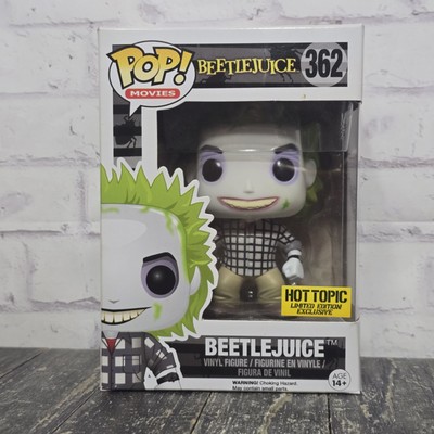 READ Funko Pop! Movies Beetlejuice #362 Hot Topic Exclusive