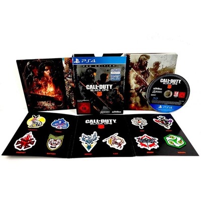 Playstation 4 Spiel CALL OF DUTY - Black Ops 4 - Pro Edition USK18 Zustand: gut