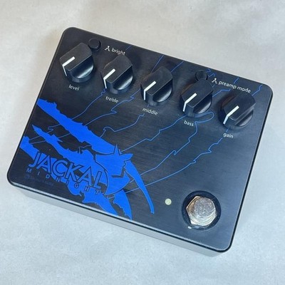 Limetone Audio JACKAL MIDNIGHT Gitarrenpedal GEBRAUCHT Japan