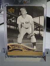 2005 Sweet Spot Classic Gold #61 Mickey Mantle /50