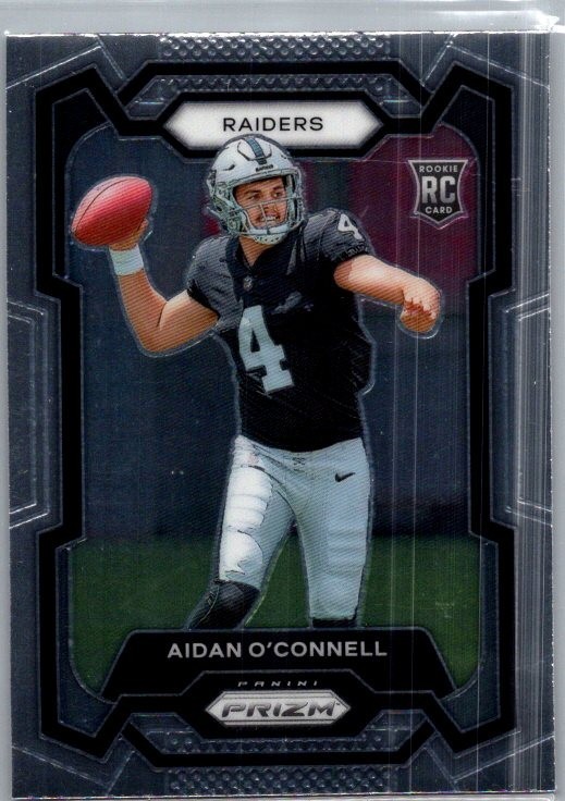 2023 Panini Prizm Aidan O'Connell #360