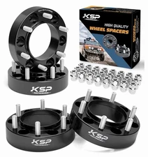 KSP 4PCS 1.5" 6x5.5 Hubcentric Wheel Spacers For Toyota Tacoma 4Runner Tundra