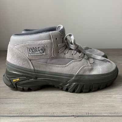 Vans Premium Half Cab 33 Drizzle Grey Shoes Boots Trail Size 10.5 Men s 