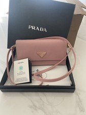 NWT Woman’s Prada Saffiano Leather Mini Bag Shoulder Bag Retails For $1450