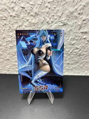 ACG Alliance Goddess Story Anime Waifu Holo Karten SSR  41 PS5 Playstation