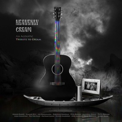 Heavenly Cream An Acoustic Tribute To Cream LP Vinyl QVR0186 NEW