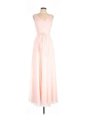 NWT David's Bridal Women Pink Cocktail Dress 8