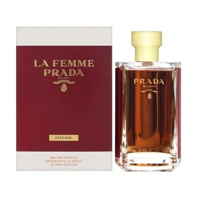 Prada La Femme Intense for Women Eau de Parfum Spray 3.4 oz Brand New Sealed