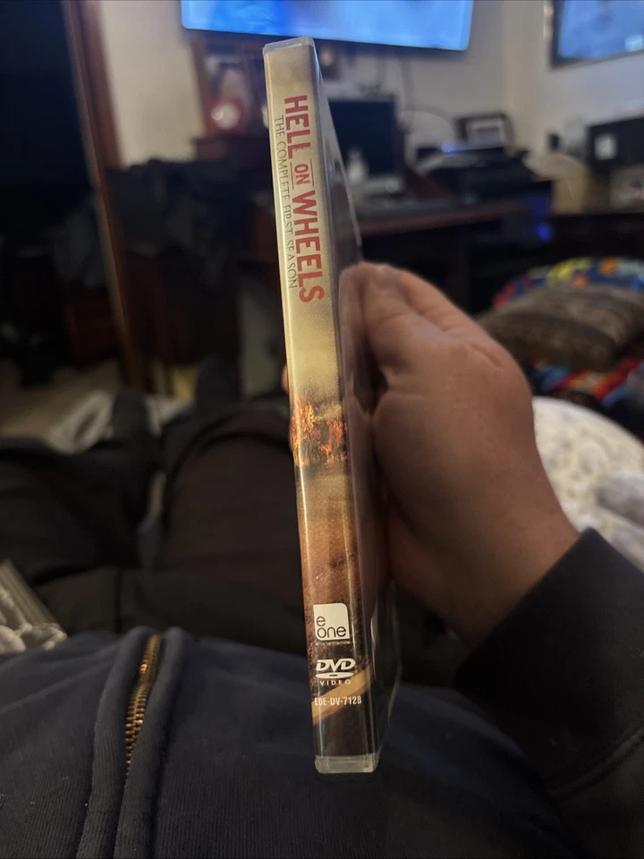 Hell on Wheels The Complete First Season DVD 2011 - Image 2 of 4