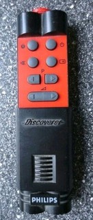 INSANELY RARE philips Discoverer Tv Remote!!