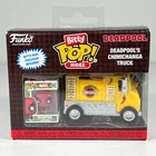 Funko Bitty Pop Rides Marvel Deadpool Chimichanga Truck #10
