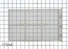 Comfort Aire Air Conditioner Part # 12120300005844 - Air Filter