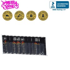 12 AAAA Alkaline Batteries with up to 10 Shelf Life - Lightweight Design