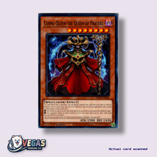 Cosmo Queen the Queen of Prayers INFO-EN024 Prices | YuGiOh The Infinite  Forbidden | YuGiOh Cards