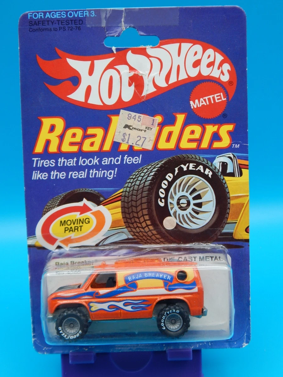 Hot Wheels Real Riders Vintage Manufacture Diecast Cars for sale