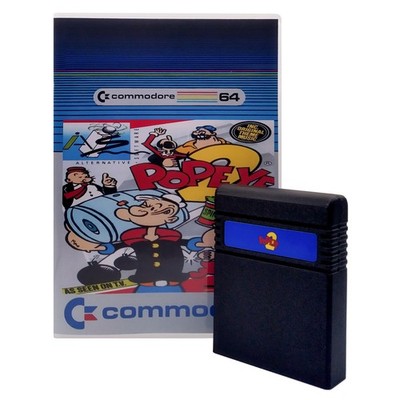 C64 Popeye 2