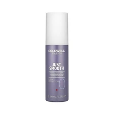 Goldwell StyleSign Just Smooth Sleek Perfection Thermal Spray Serum, 3.3 Fl Oz