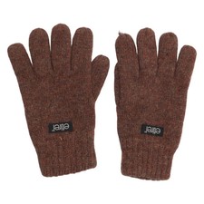 Etirel, Handschuhe, Größe: S/M, Wolle, Braun, Unisex (Erwachsene) #Sdc