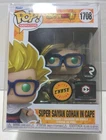 Funko Pop! Dragon Ball - Super Saiyan Gohan in Cape #1708 Chase Metallic Chalice