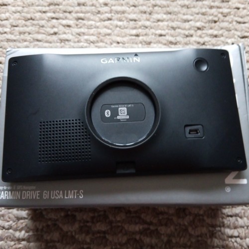 GARMIN DRIVE 61 USA + CAN LMT-S GPS NAVIGATOR, Excellent Condition - Bild 6 von 7