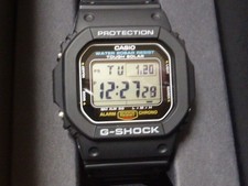 CASIO G-SHOCK G-5600UE-1JF Solar Men's Watch New in Box