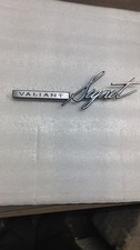 1966 Valiant Signet Fender Emblem Oem. Part 2579939
