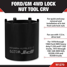 Performance Tool W1270 Ford/Gm 4 Wheel Drive ...