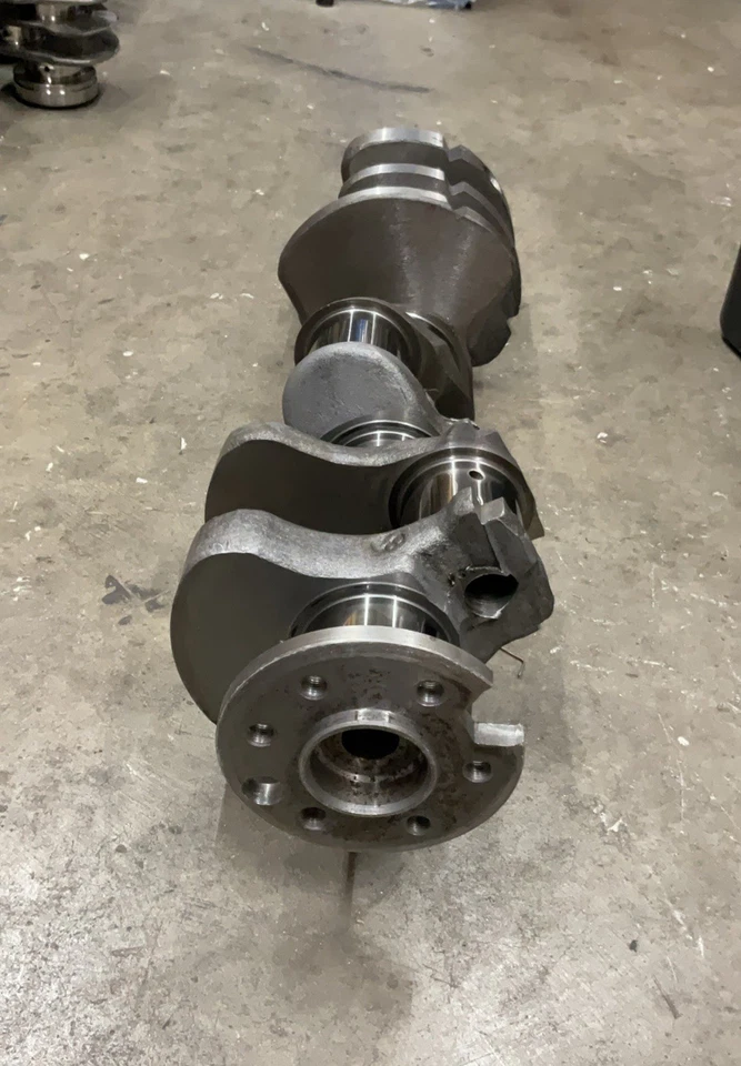 Virabrequim OEM Dodge, Chrysler, Plymouth 383 REGROUND 10/10 - Imagem 2 de 4